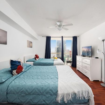 Two Bedroom Oceanview Apartment In Brickell Майами Экстерьер фото