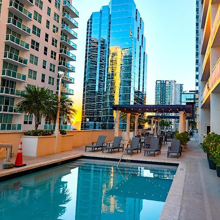 Two Bedroom Oceanview Apartment In Brickell Майами Экстерьер фото