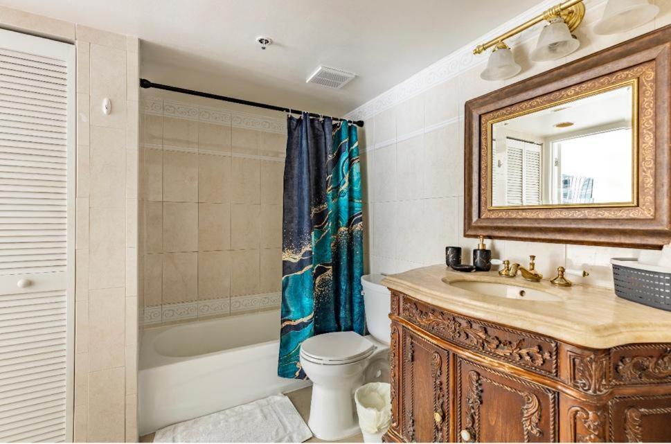 Two Bedroom Oceanview Apartment In Brickell Майами Экстерьер фото