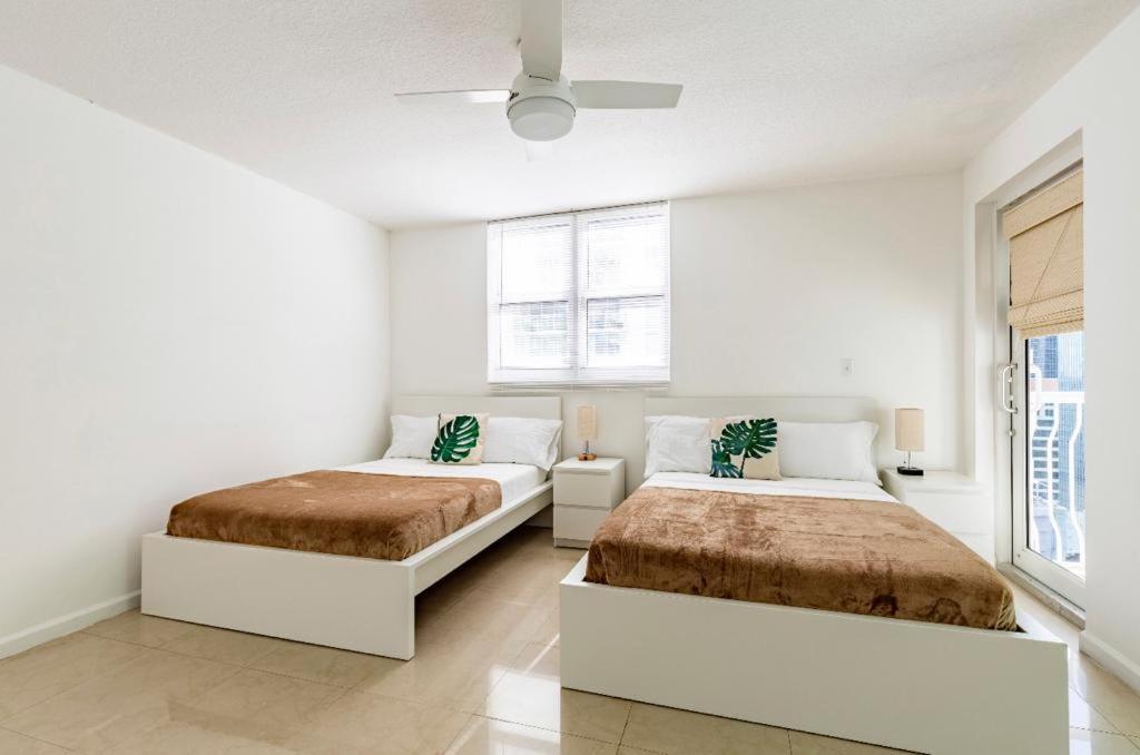 Two Bedroom Oceanview Apartment In Brickell Майами Экстерьер фото