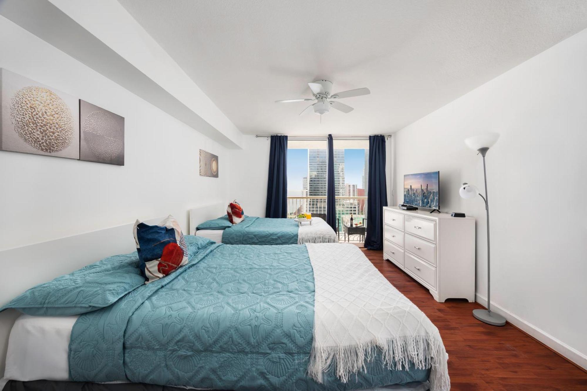 Two Bedroom Oceanview Apartment In Brickell Майами Экстерьер фото